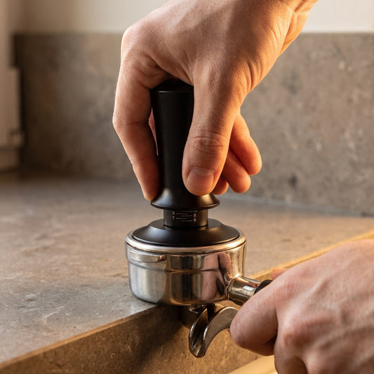 Why Your Breville Shot Tastes Sour on One Side and Bitter on the Other (And the Cheap Fix)